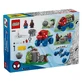 Команда Спайди на спасательной операции в Dino Crawler Marvel, 4 года+, 11199, Lego