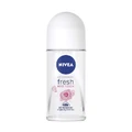 Дезодорант-шариковий дезодорант Fresh Rose, 50 мл, Nivea