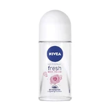Дезодорант-шариковий дезодорант Fresh Rose, 50 мл, Nivea