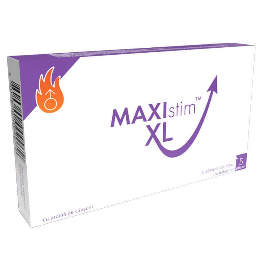 Максистим XL X Naturpharma Maxistim XL X, 5 саше: ціни та характеристики