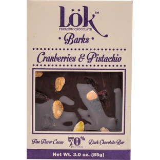 Lök Шоколад с вишней и фисташками, 85 г