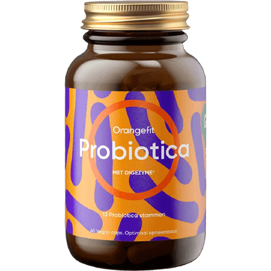 Orangefit Probiotica с Digezyme 60 капсул: цены и характеристики