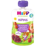 HiPP BIO Гіппіс 100% фруктовий Яблуко-Малина-Гранат-Яблуко-Ацерола 100 г