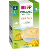Сухая безмолочная каша HiPP BIO 100% Кукуруза, для детей с 4 месяцев, 200 г