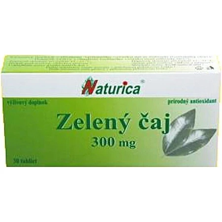 Naturica GREEN TEA 300 мг 1×30 пакетиків, зелений чай: ціни та характеристики