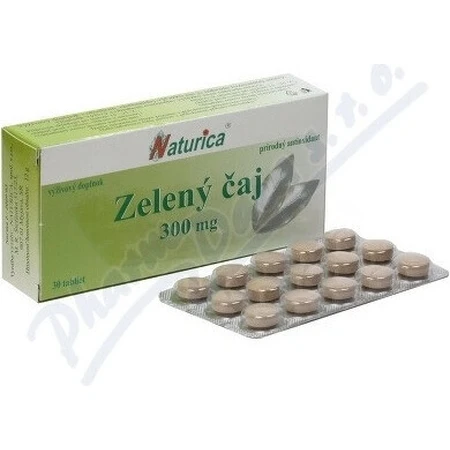 Naturica GREEN TEA 300 мг 1×30 пакетиків, зелений чай: ціни та характеристики
