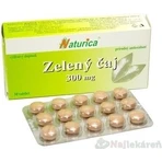 Naturica GREEN TEA 300 мг 1×30 пакетиків, зелений чай: ціни та характеристики