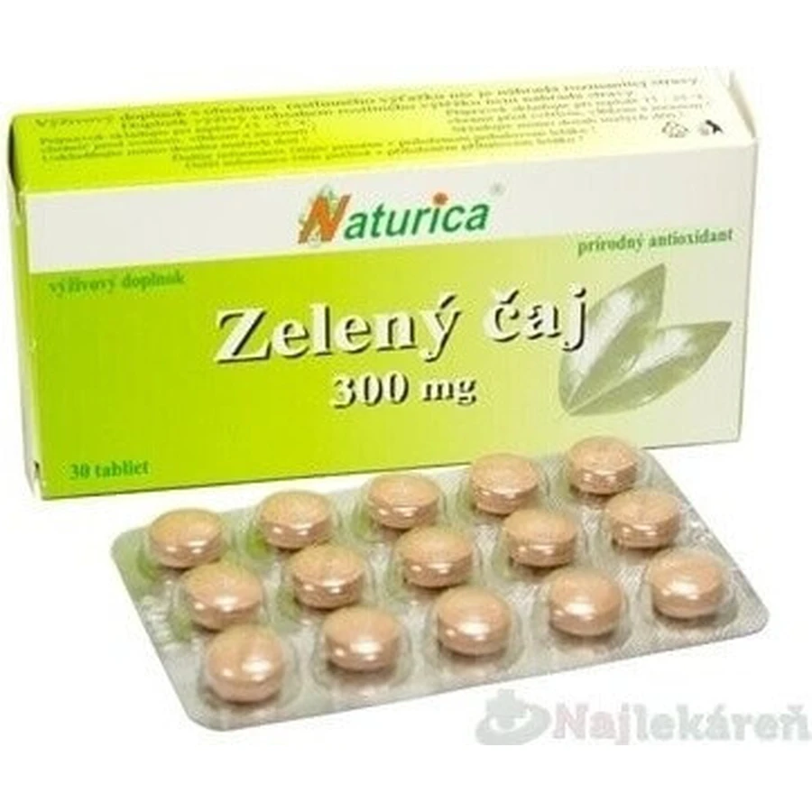 Naturica GREEN TEA 300 мг 1×30 пакетиків, зелений чай: ціни та характеристики