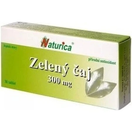 Naturica GREEN TEA 300 мг 1×30 пакетиків, зелений чай: ціни та характеристики
