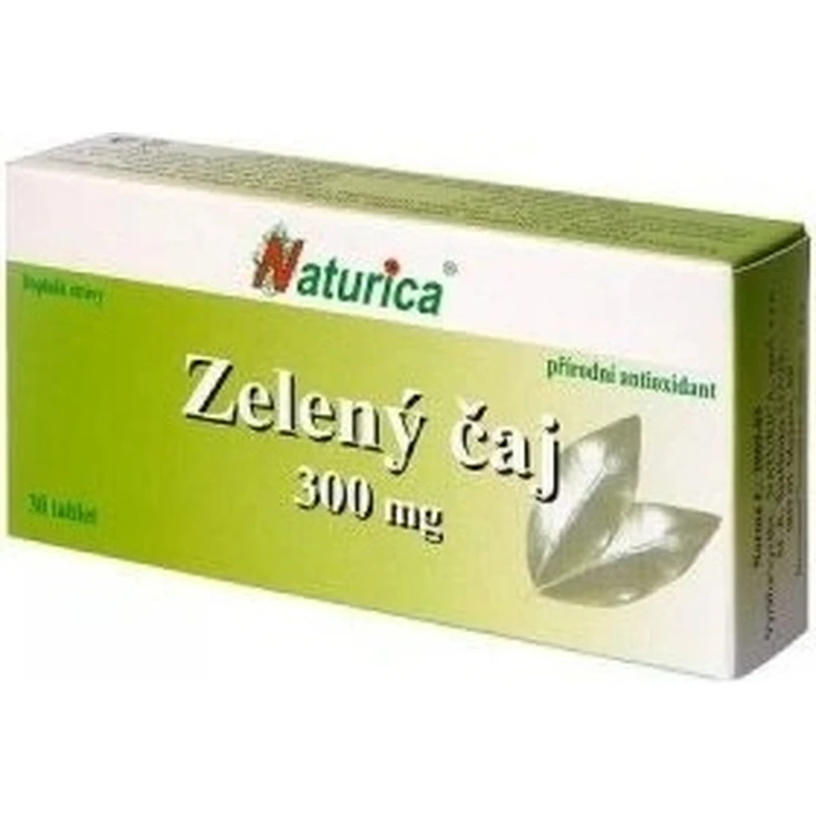 Naturica GREEN TEA 300 мг 1×30 пакетиків, зелений чай: ціни та характеристики