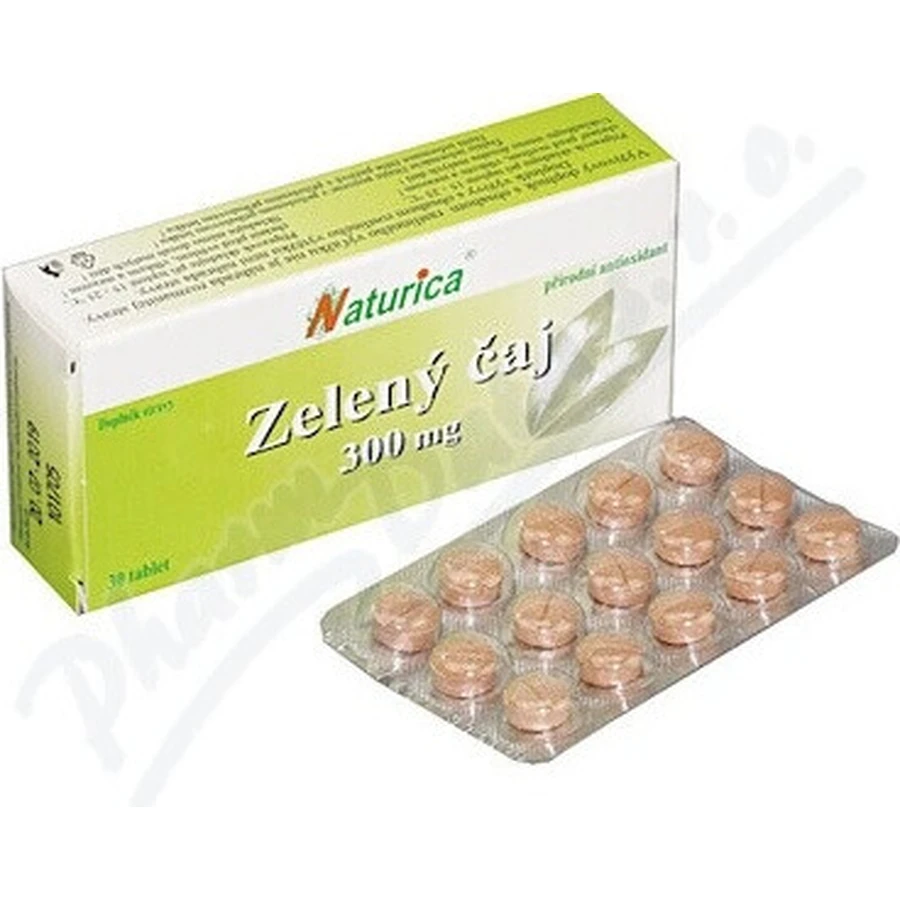 Naturica GREEN TEA 300 мг 1×30 пакетиків, зелений чай: ціни та характеристики