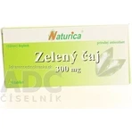 Naturica GREEN TEA 300 мг 1×30 пакетиків, зелений чай: ціни та характеристики