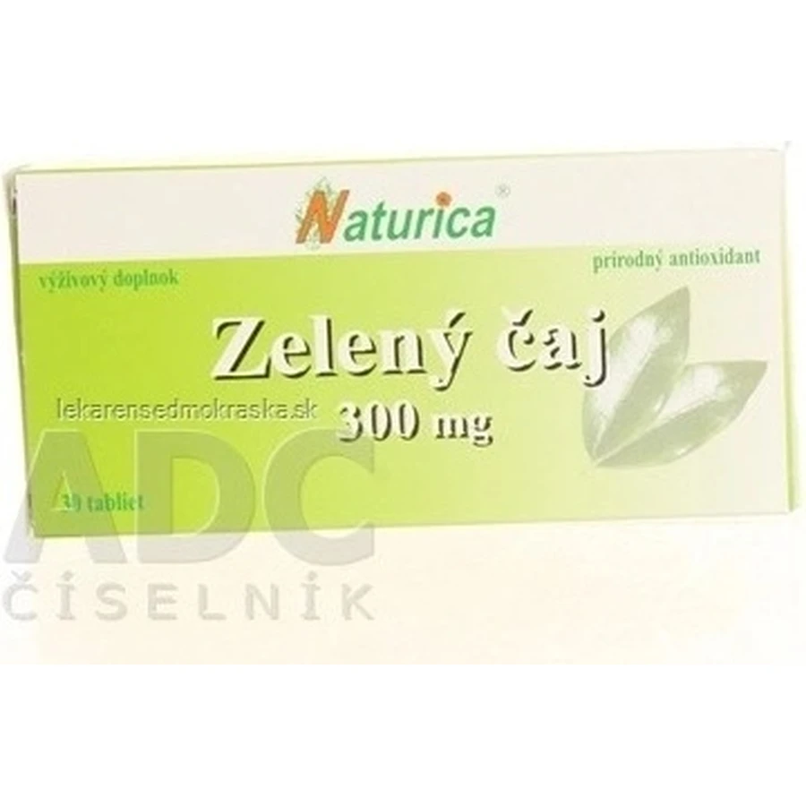 Naturica GREEN TEA 300 мг 1×30 пакетиків, зелений чай: ціни та характеристики