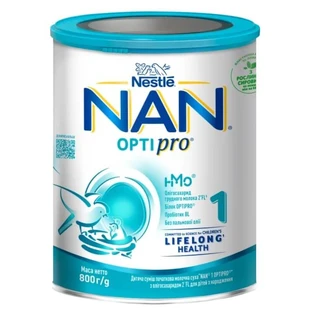 Смесь Nestle NAN Optipro 1 с рождения 800 г