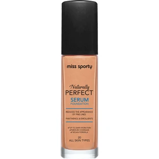 Miss Sporty Naturally Perfect Serum Foundation n.20, 1 шт.
