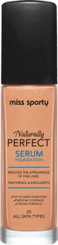 Miss Sporty Naturally Perfect Сироватка тональна №20, 1 шт.