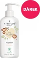 ATTITUDE Baby leaves body lotion with pear and aroma 1×473 ml, детский лосьон для тела