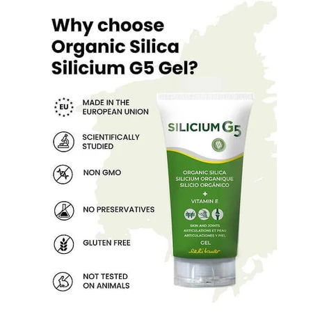 Гель для наружного применения Silicium G5, 150 мл, Pronat: цены и характеристики