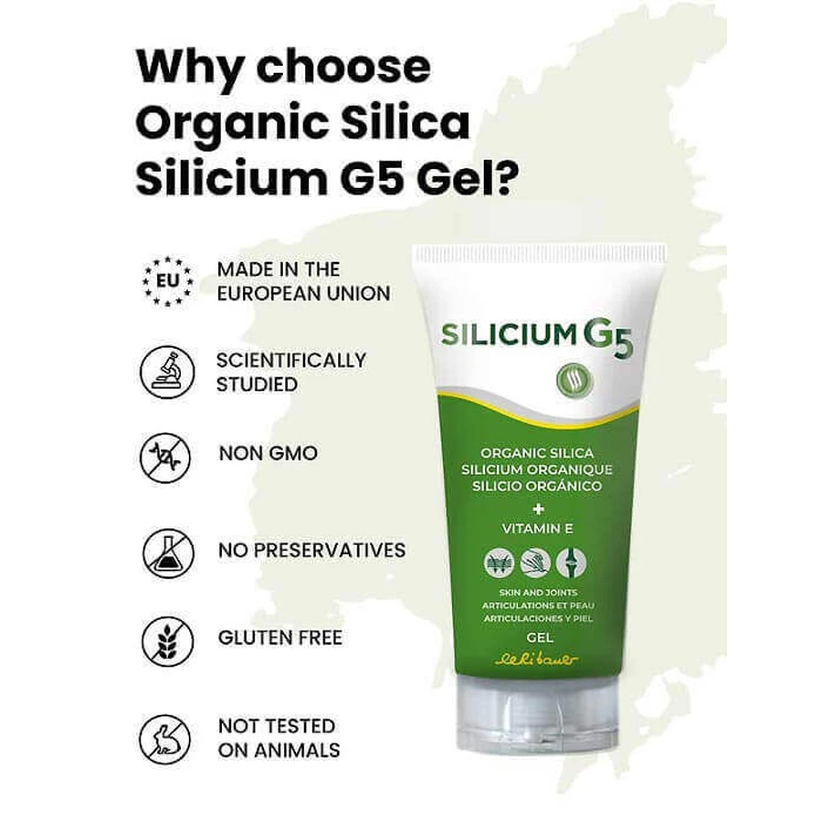 Гель для наружного применения Silicium G5, 150 мл, Pronat: цены и характеристики