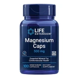 Life Extension Magnesium Caps, магний 500 мг, 100 вегетарианских капсул