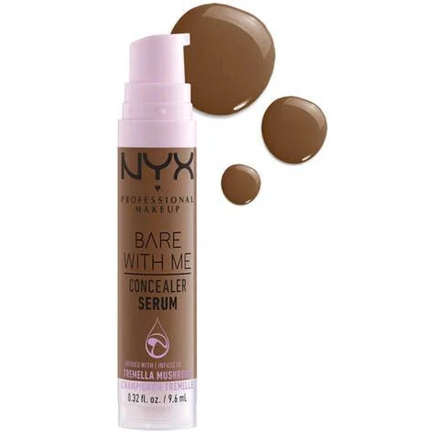 NYX Professional Makeup Bare With Me Soothing Serum and Concealer 2in1 - 11 Mocha 9,6 мл: цены и характеристики