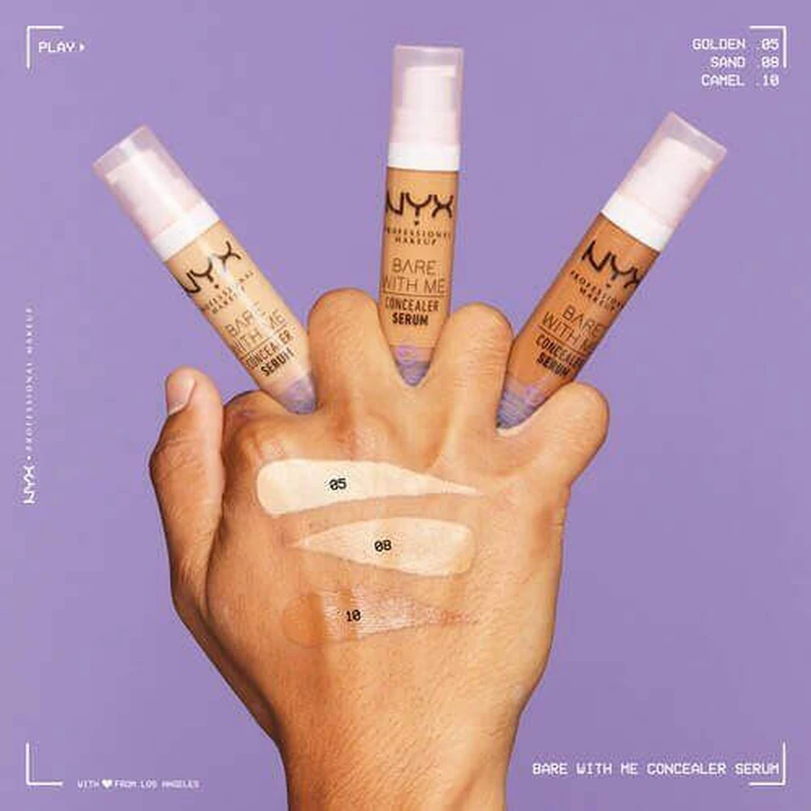 NYX Professional Makeup Bare With Me Soothing Serum and Concealer 2in1 - 11 Mocha 9,6 мл: цены и характеристики