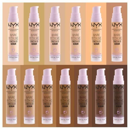 NYX Professional Makeup Bare With Me Soothing Serum and Concealer 2in1 - 11 Mocha 9,6 мл: цены и характеристики