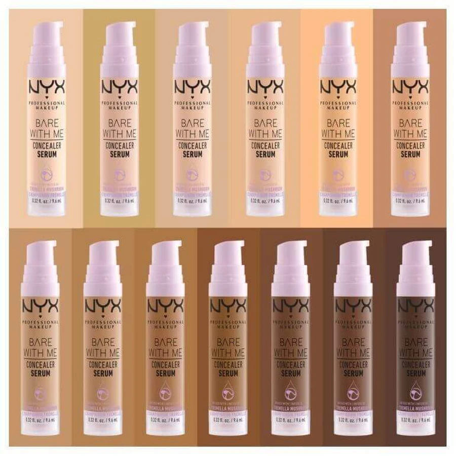 NYX Professional Makeup Bare With Me Soothing Serum and Concealer 2in1 - 11 Mocha 9,6 мл: цены и характеристики
