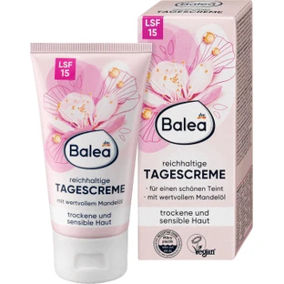 Balea Питательный дневной крем SPF15, 50 мл