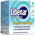 Либенар Многоразовый солевой раствор 15×5 мл, изотонический раствор: цены и характеристики