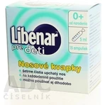 Либенар Многоразовый солевой раствор 15×5 мл, изотонический раствор: цены и характеристики