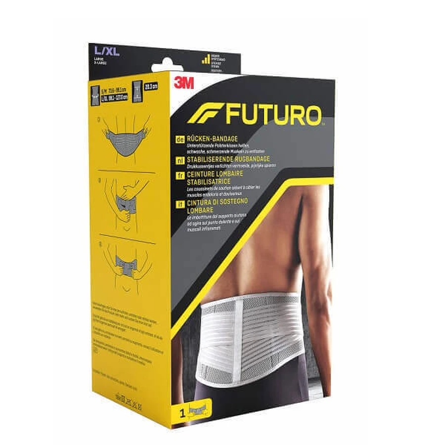 Поперекова підтримка, розмір L-XL, Futuro: ціни та характеристики