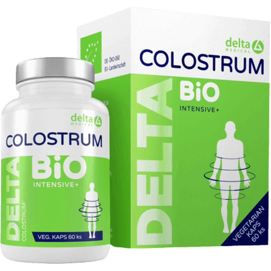 Delta Colostrum BiO 60 капсул: ціни та характеристики