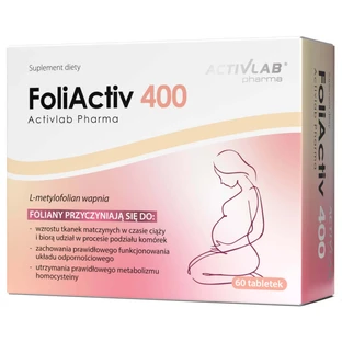 Activlab Pharma, ФоліАктив 400, 60 таблеток