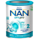 Суміш Nestle NAN Optipro 2 з 6 місяців 800 г 