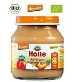 Органічне яблучне пюре, 125 г, Holle Baby Food