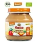 Органическое яблочное пюре, 125 г, Holle Baby Food