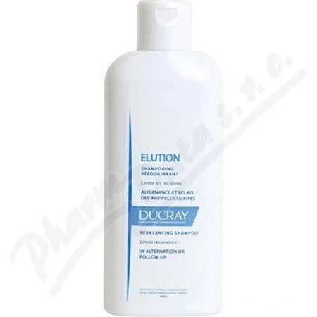 DUCRAY Elution Scalp Balancing Shampoo 1×200 мл, Шампунь для відновлення балансу шкіри голови: ціни та характеристики