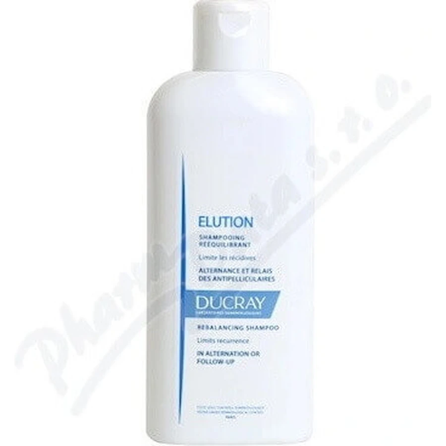 DUCRAY Elution Scalp Balancing Shampoo 1×200 мл, Шампунь для відновлення балансу шкіри голови: ціни та характеристики