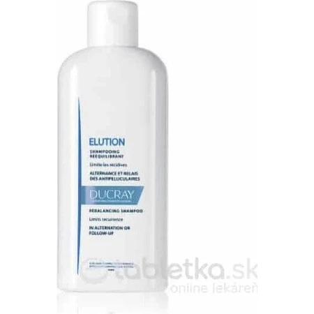 DUCRAY Elution Scalp Balancing Shampoo 1×200 мл, Шампунь для відновлення балансу шкіри голови: ціни та характеристики