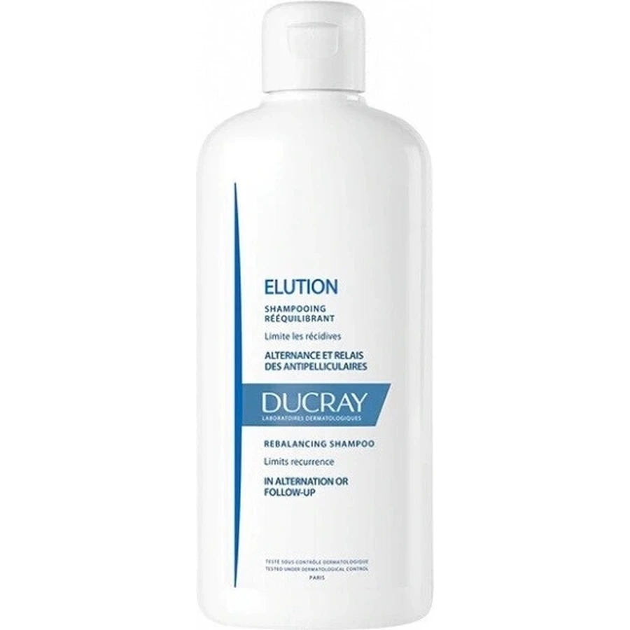 DUCRAY Elution Scalp Balancing Shampoo 1×200 мл, Шампунь для відновлення балансу шкіри голови: ціни та характеристики