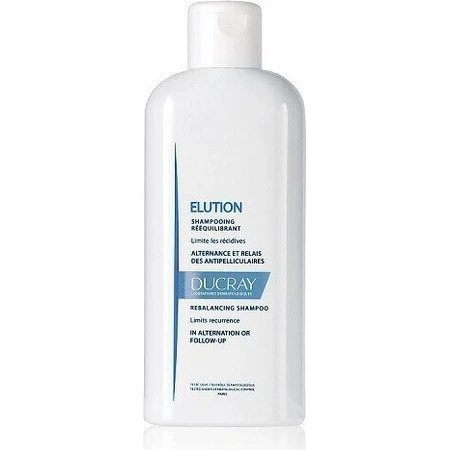 DUCRAY Elution Scalp Balancing Shampoo 1×200 мл, Шампунь для відновлення балансу шкіри голови: ціни та характеристики