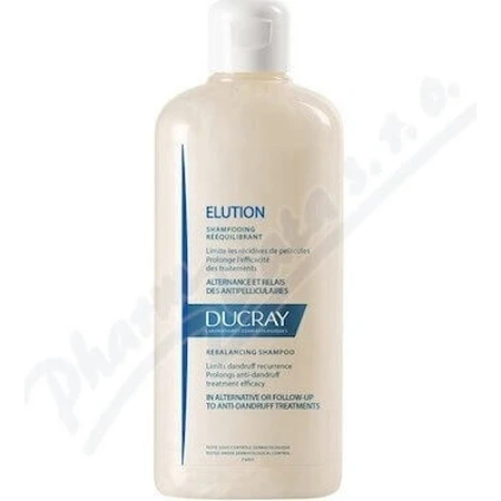 DUCRAY Elution Scalp Balancing Shampoo 1×200 мл, Шампунь для відновлення балансу шкіри голови: ціни та характеристики