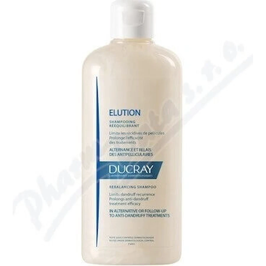 DUCRAY Elution Scalp Balancing Shampoo 1×200 мл, Шампунь для відновлення балансу шкіри голови: ціни та характеристики