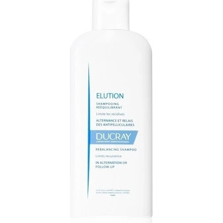DUCRAY Elution Scalp Balancing Shampoo 1×200 мл, Шампунь для відновлення балансу шкіри голови: ціни та характеристики