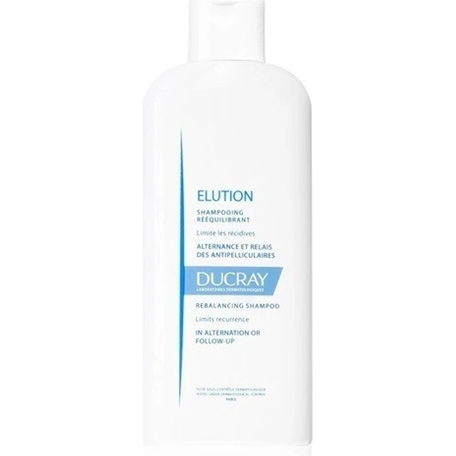 DUCRAY Elution Scalp Balancing Shampoo 1×200 мл, Шампунь для відновлення балансу шкіри голови: ціни та характеристики