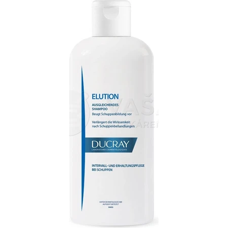 DUCRAY Elution Scalp Balancing Shampoo 1×200 мл, Шампунь для відновлення балансу шкіри голови: ціни та характеристики