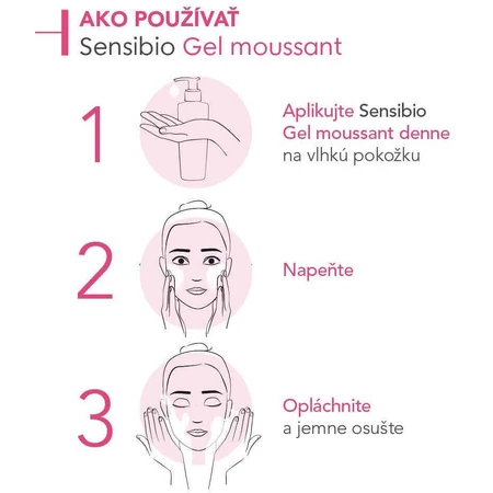 Ніжний заспокійливий мус для зняття макіяжу з чутливої шкіри Bioderma Sensibio Gel moussant для чутливої шкіри 500 мл: ціни та характеристики