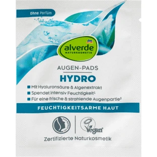 Alverde Naturkosmetik Прокладки для глаз, 2 шт.