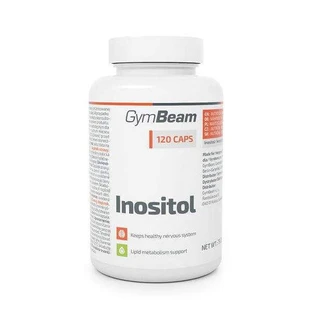 Gymbeam інозитол (вітамін b8) 120cps 1×120 капсул
